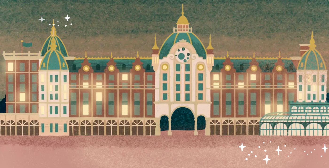 Efteling lanceert speciale website voor Efteling Grand Hotel: 'Klaar voor een grand entree?'
