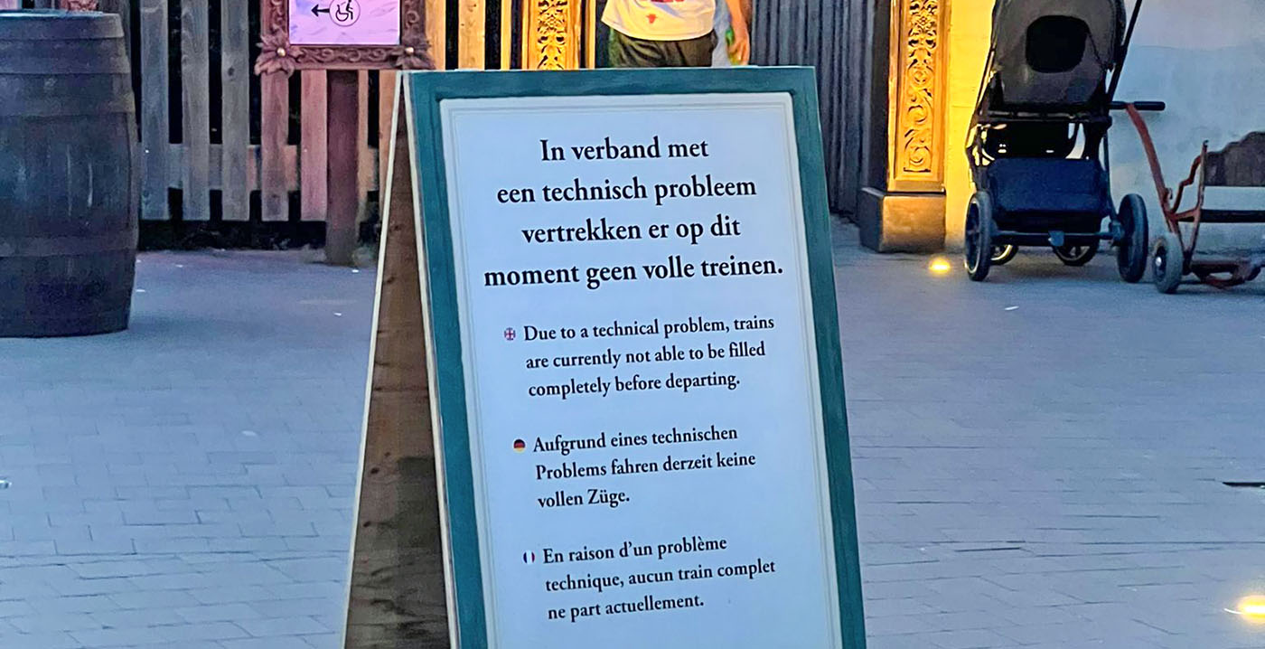 Vier jaar na de opening: nog steeds hitte-probleem bij Efteling-achtbaan Max & Moritz