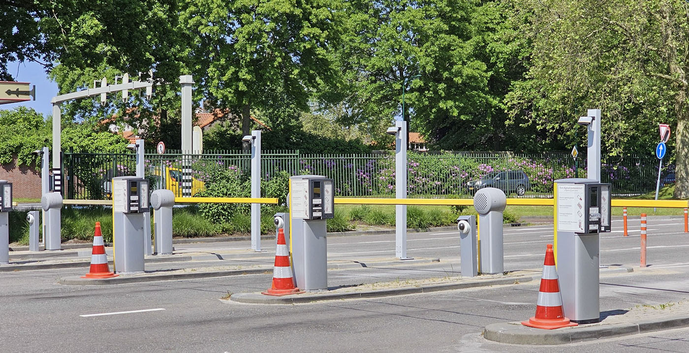 Efteling start vandaag met kentekenherkenning op de parkeerplaats