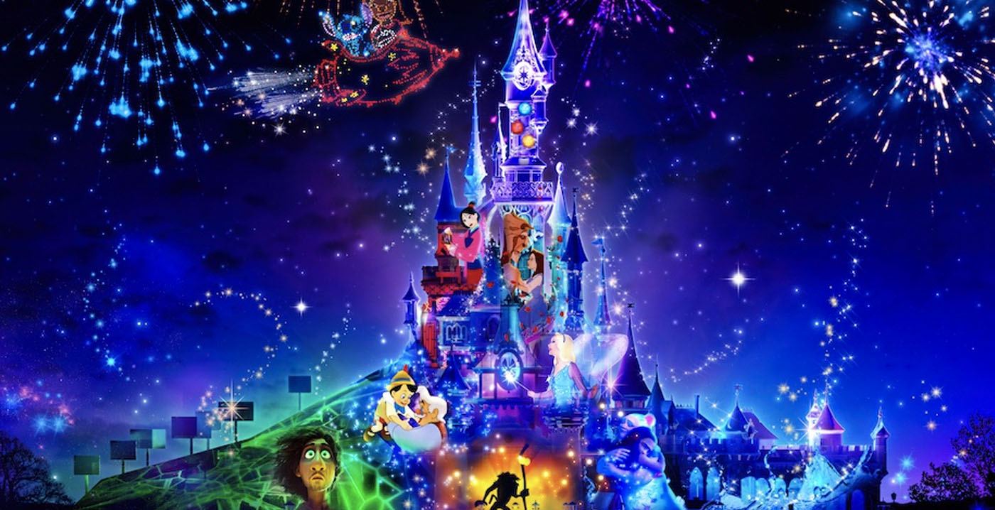 Disneyland Paris: nieuw avondspektakel met extra effecten vanaf januari 2025