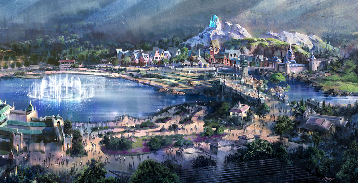 Nieuwe Frozen-wereld in Disneyland Paris gaat in 2026 open