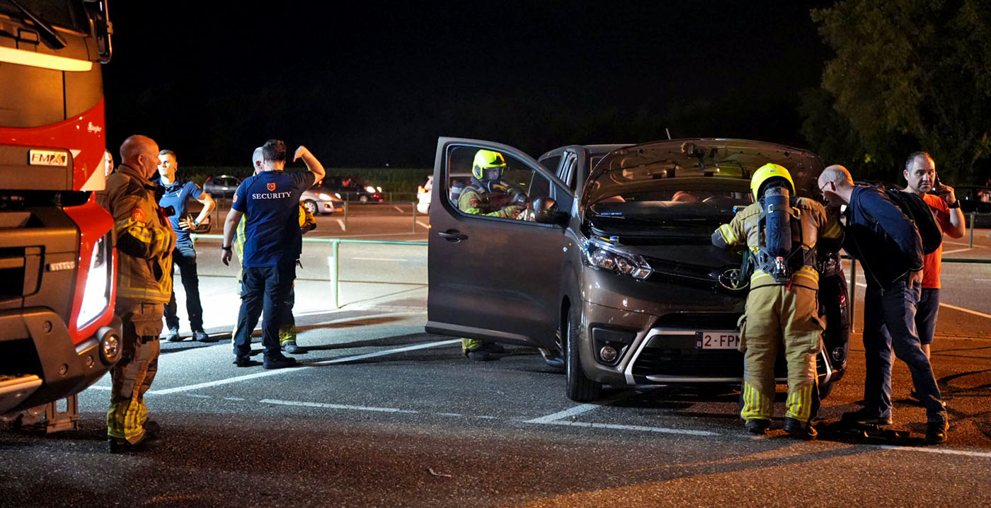 Parkeerterrein Efteling uit voorzorg ontruimd vanwege ontploffingsgevaar