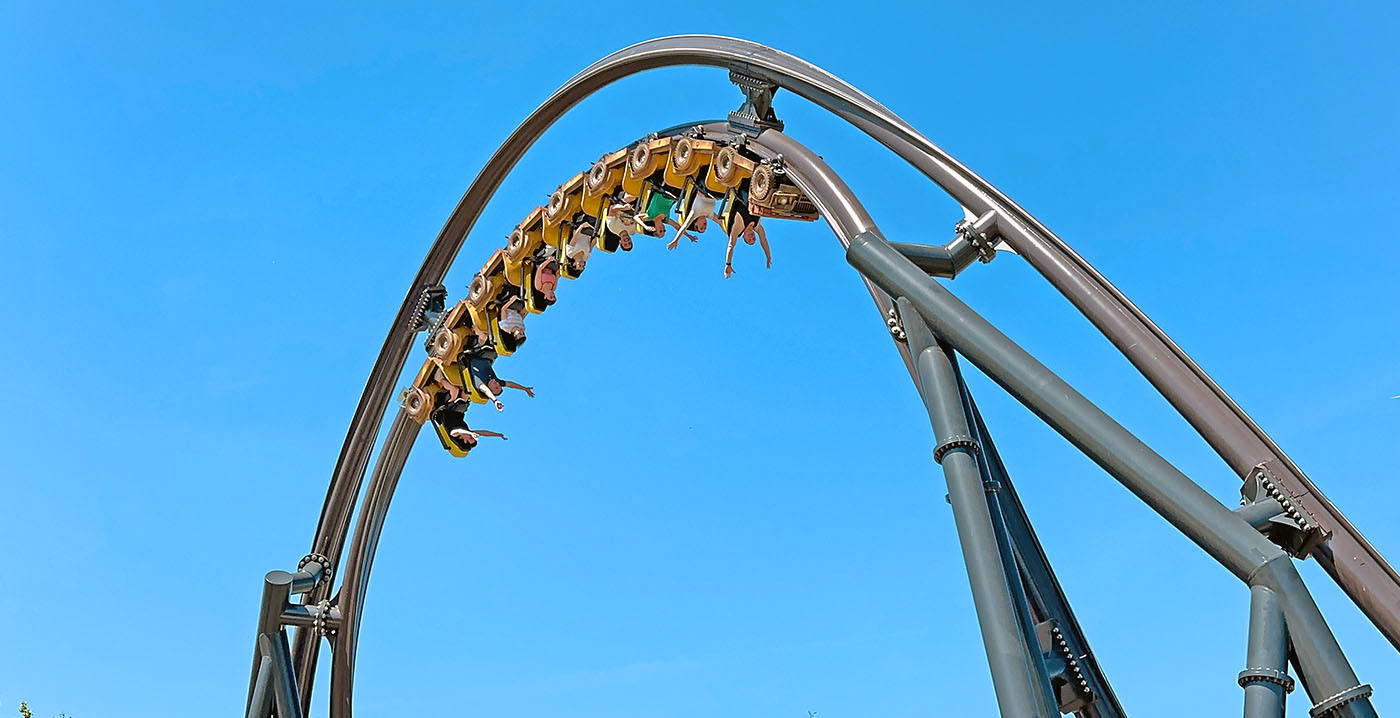 Frans Walibi-park sluit nieuwe achtbaan voor onbepaalde tijd, twee maanden na de opening