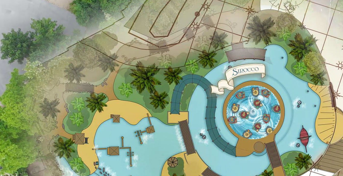 Plan voor tweede fase van Efteling-gebied Wereld van Sindbad ligt nog steeds op tafel