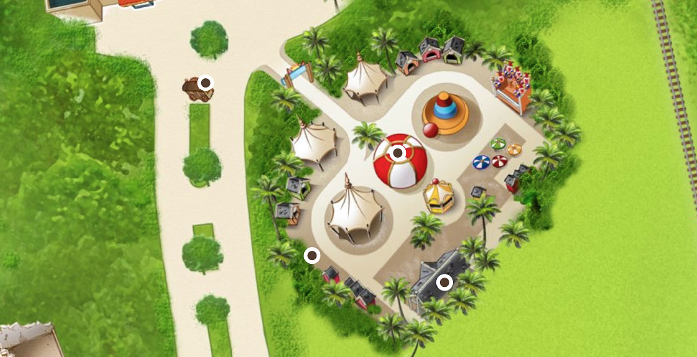 Efteling houdt Zomerstrand open in weekenden tot eind september