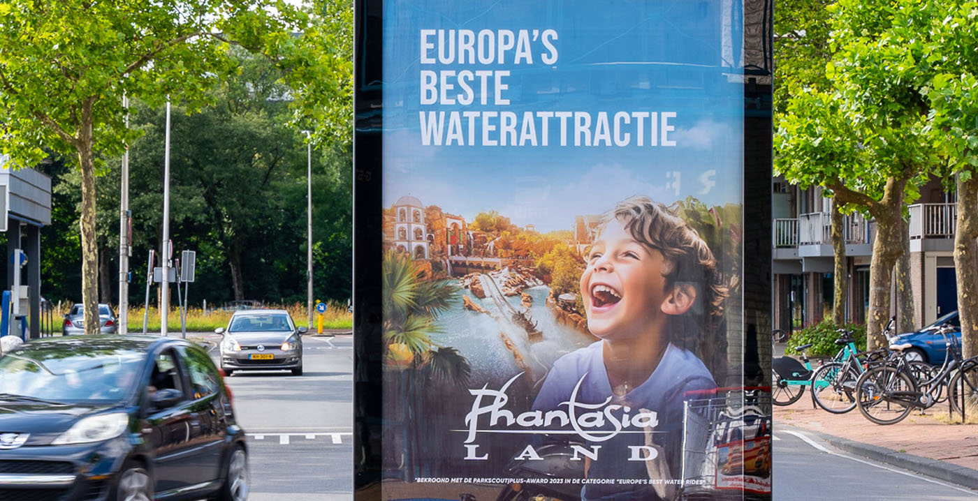 Beste achtbaan, beste waterattractie, beste hotel: grote Phantasialand-campagne in Nederland