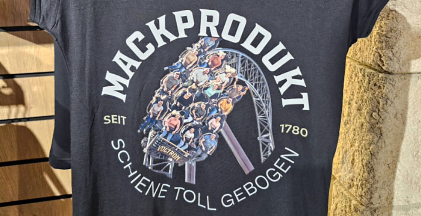 Europa-Park haalt T-shirt uit de handel vanwege plagiaat