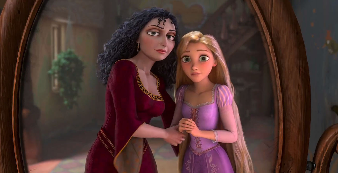 Disneyland Paris verwelkomt voor het eerst Moeder Gothel uit Tangled