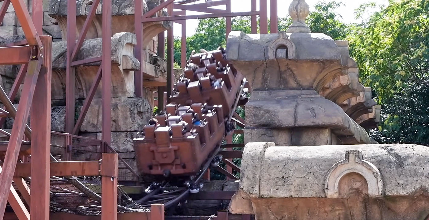 Indiana Jones-achtbaan in Disneyland Paris komende weken gesloten