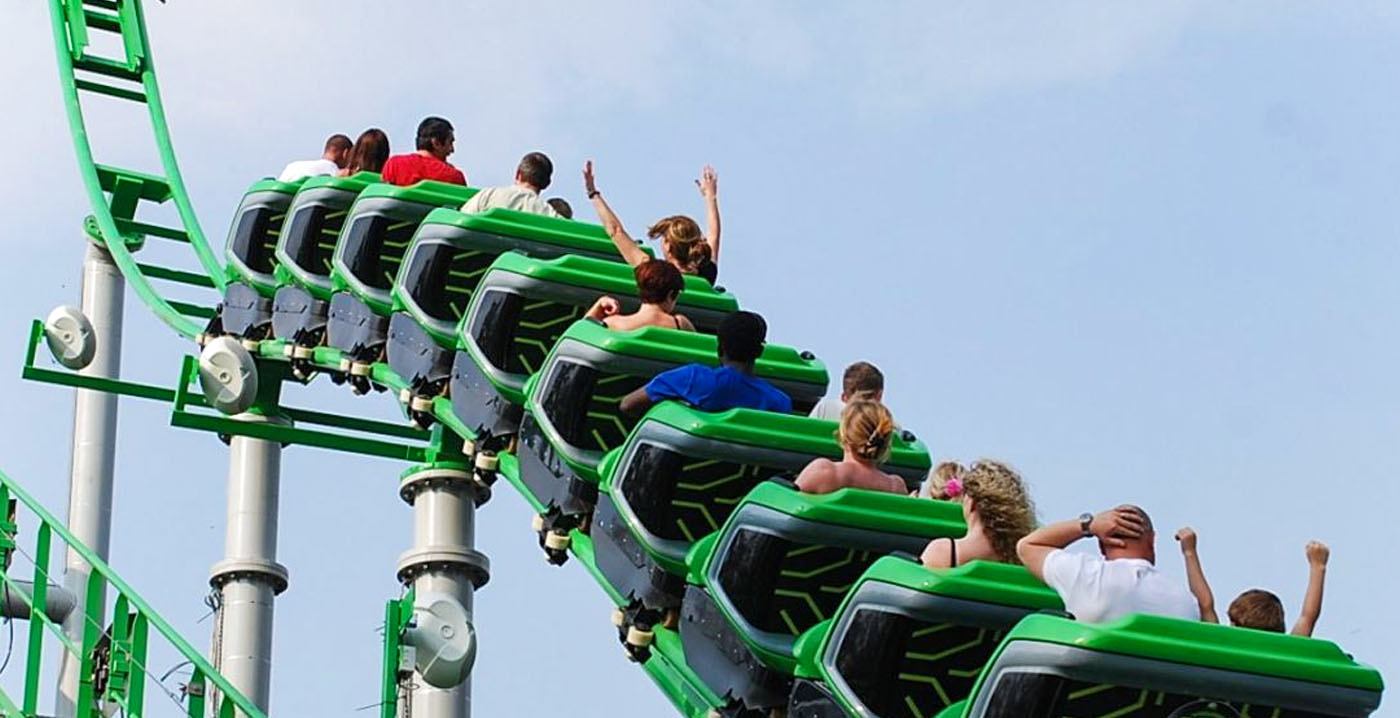 Spinning coaster Toverland zou eigenlijk boomerang coaster worden