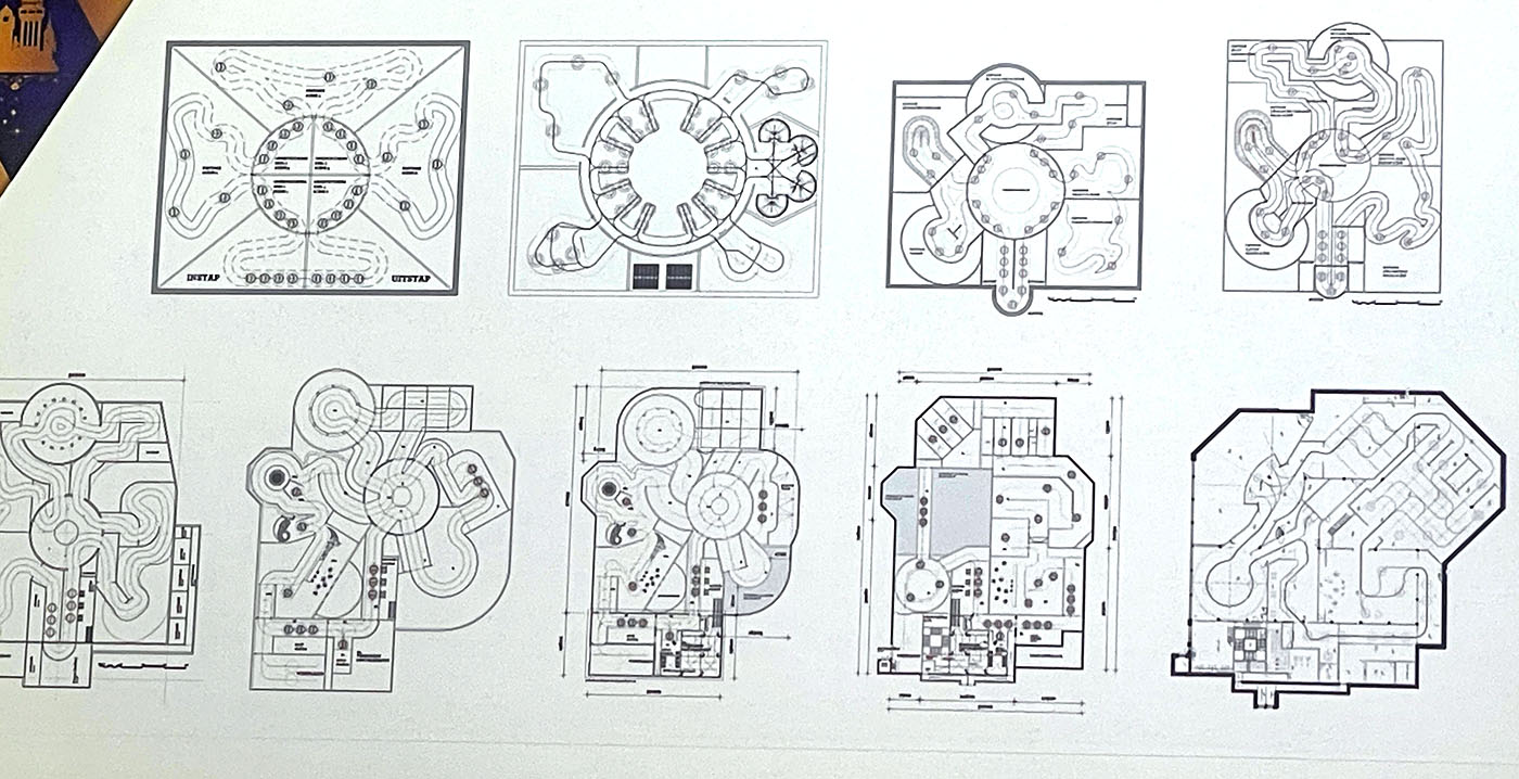 Efteling onthult niet-uitgevoerde plannen voor attractie Symbolica