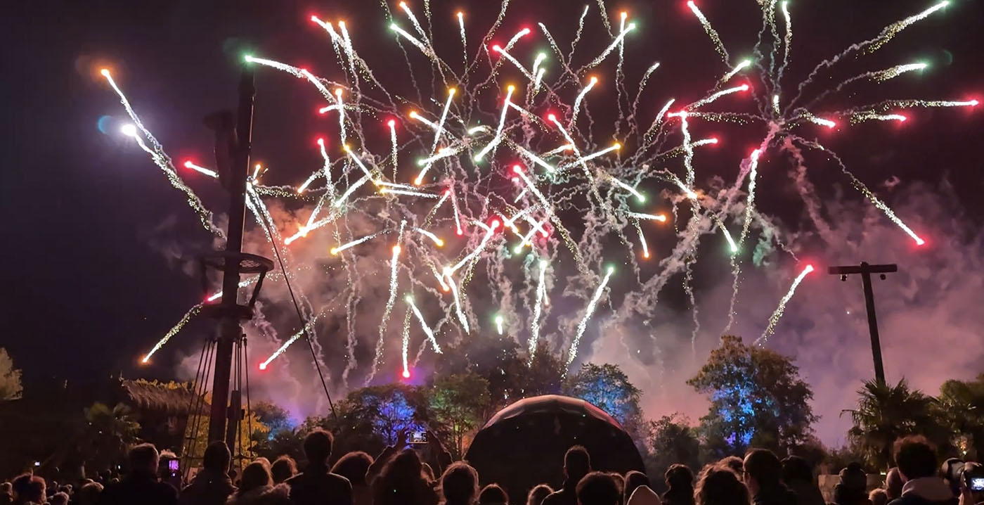 Video: Toverland sluit Halloween Nights af met nieuwe vuurwerkshow