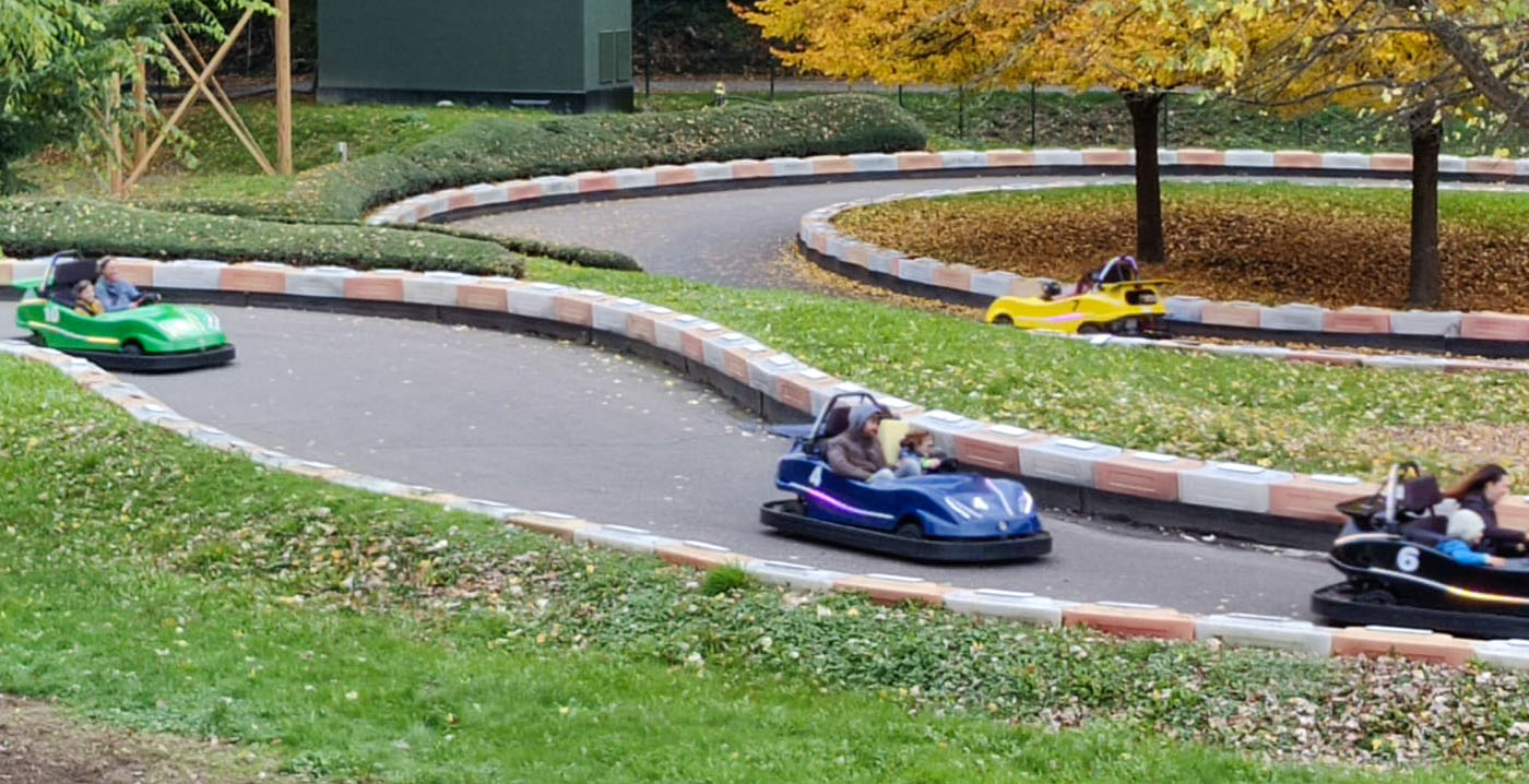 Plopsa neemt elektrische karts in gebruik: opladen gebeurt automatisch