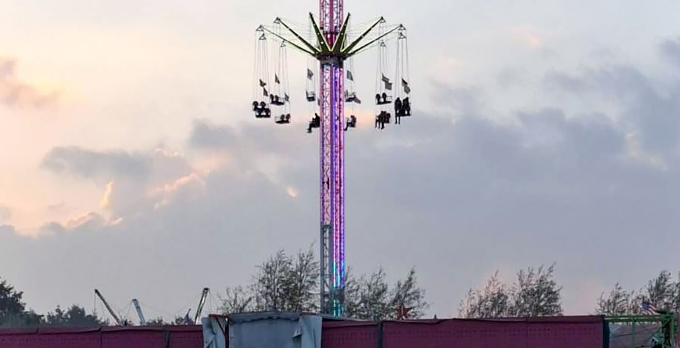 Kermisbezoekers zo'n twee uur vast in zweefmolen IJsselstein