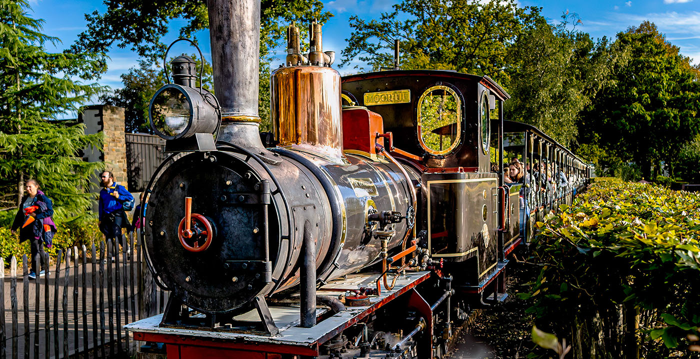 Stoomtrein rijdt voorlopig niet door de Efteling wegens technisch defect