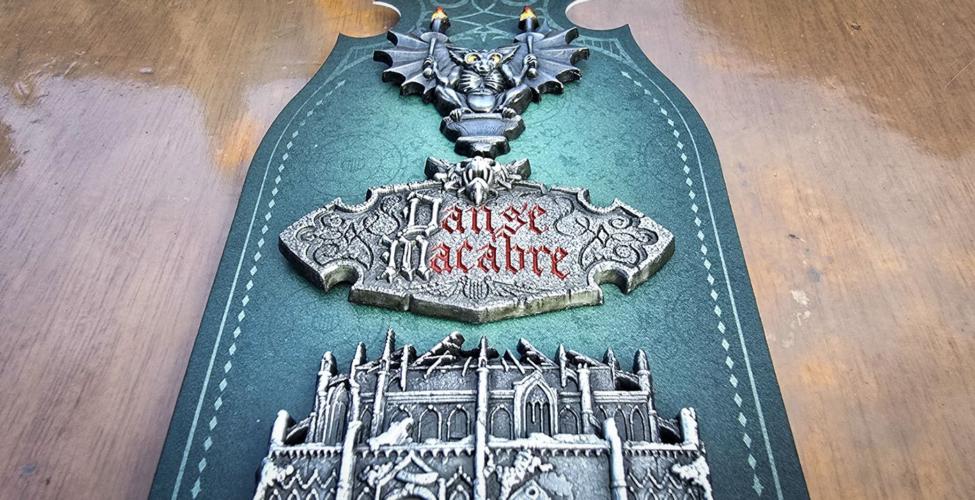 Efteling: set met drie nieuwe Danse Macabre-pins voor 20 euro