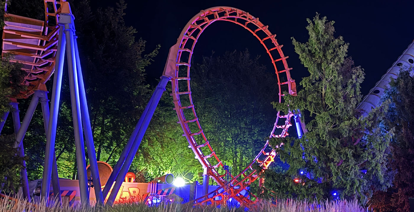 Walibi-achtbaan Speed of Sound vastgelopen: bezoekers na ruim anderhalf uur bevrijd