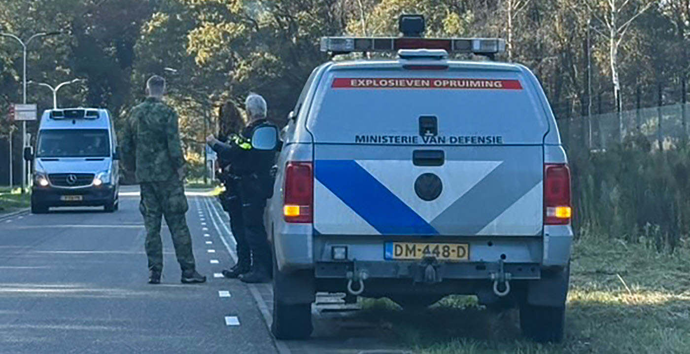 Granaat aangetroffen bij de Efteling: Explosieven Opruimingsdienst ingeschakeld