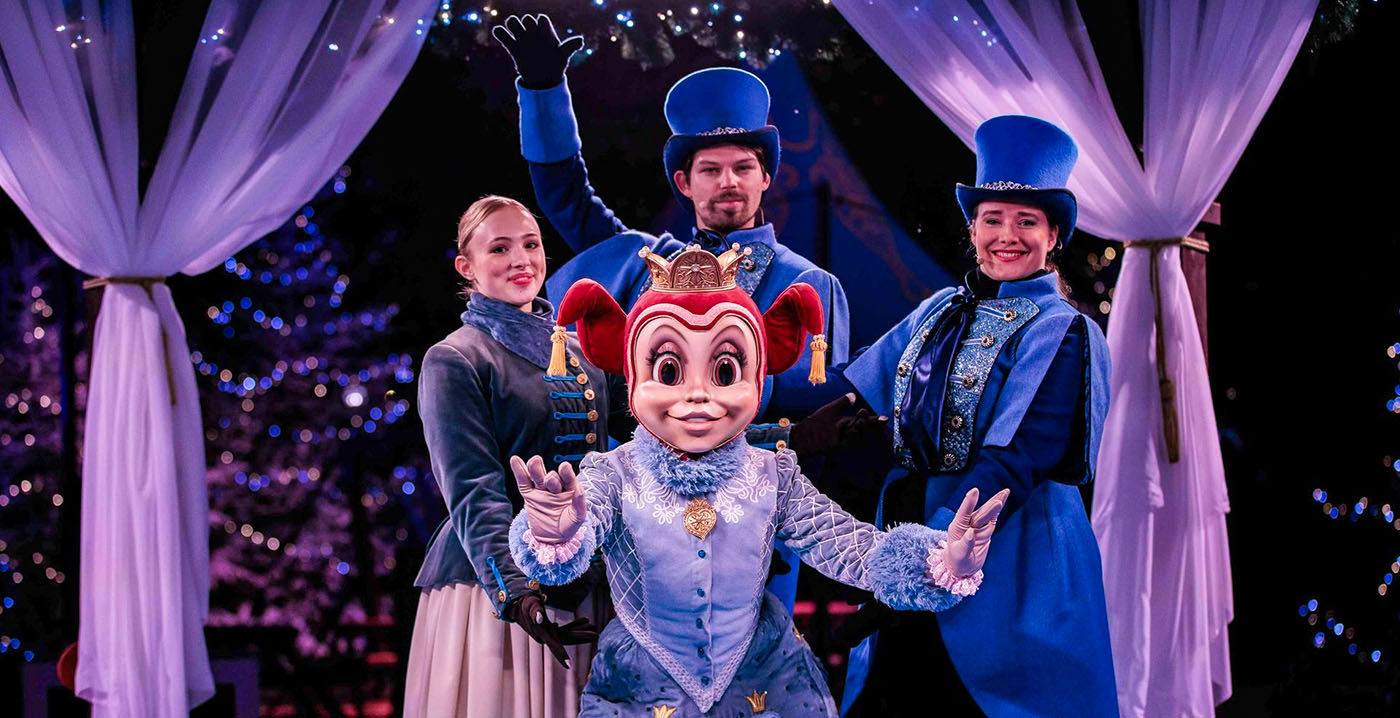 Efteling-mascotte Pardijn krijgt haar eigen show tijdens de Winter Efteling