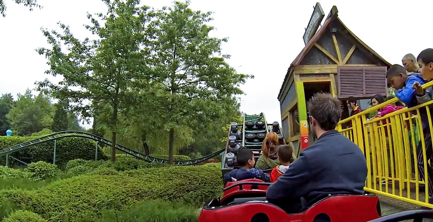 Afgebroken achtbaan Walibi Belgium keert toch niet meer terug