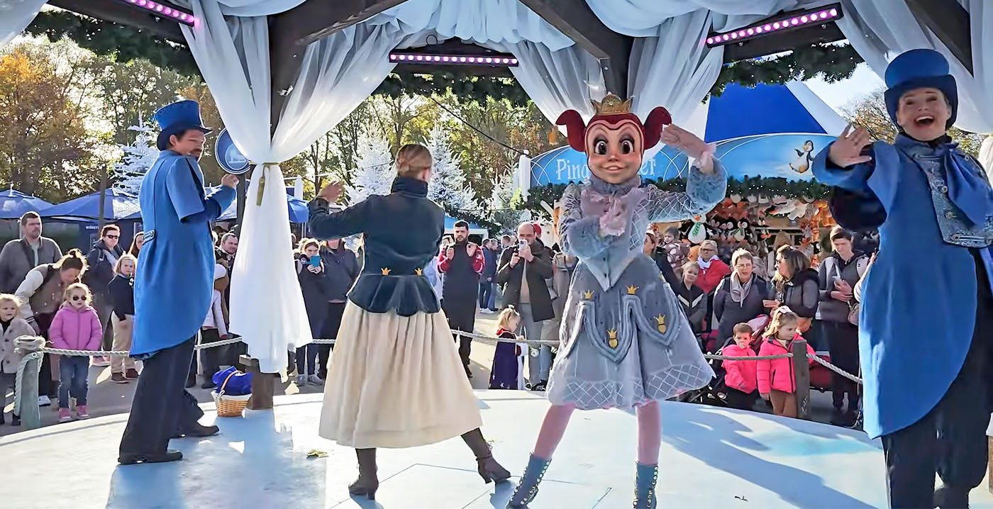 Video: Efteling laat Pardijn dansen op operamuziek in nieuwe show