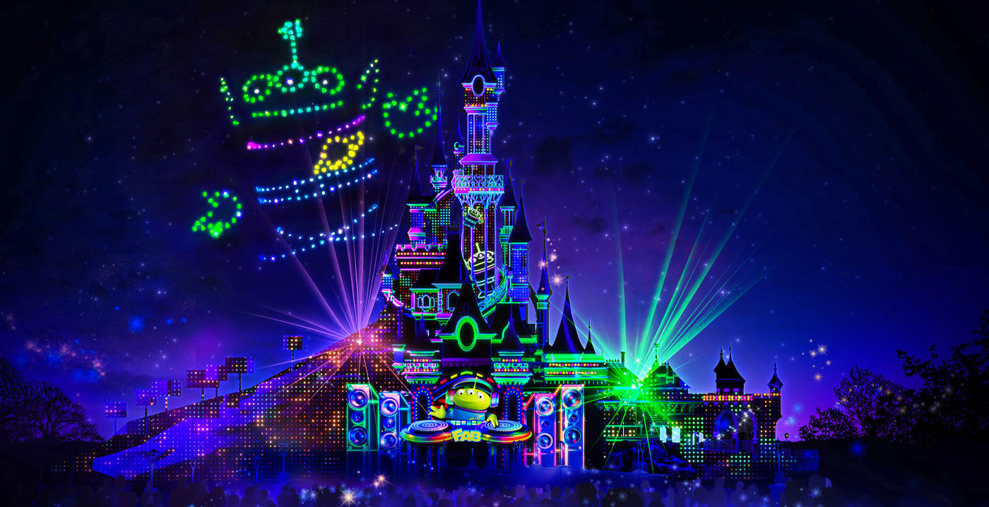 Nieuw avondshow Disneyland Paris heet Disney Tales of Magic: de eerste beelden