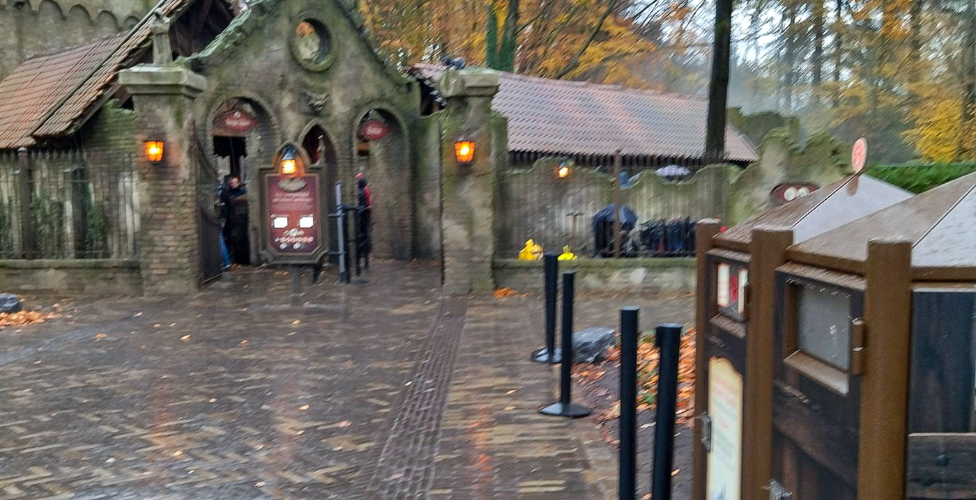 Ergste drukte is voorbij: nog maar kwartiertje wachten bij nieuwe Efteling-attractie Danse Macabre