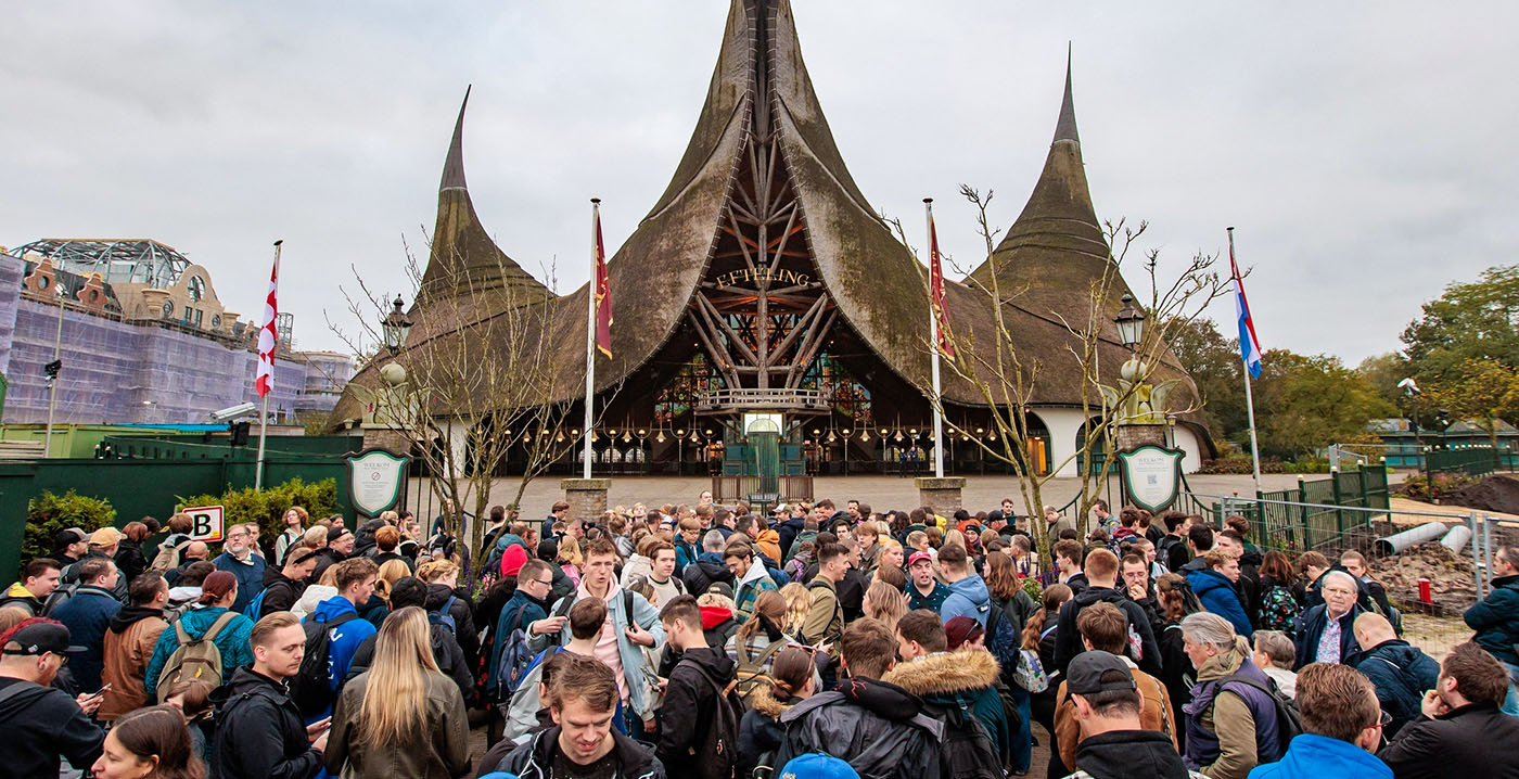 Maximale entreeprijs Efteling stijgt naar 53 euro, parkeerticket gaat 15 euro kosten