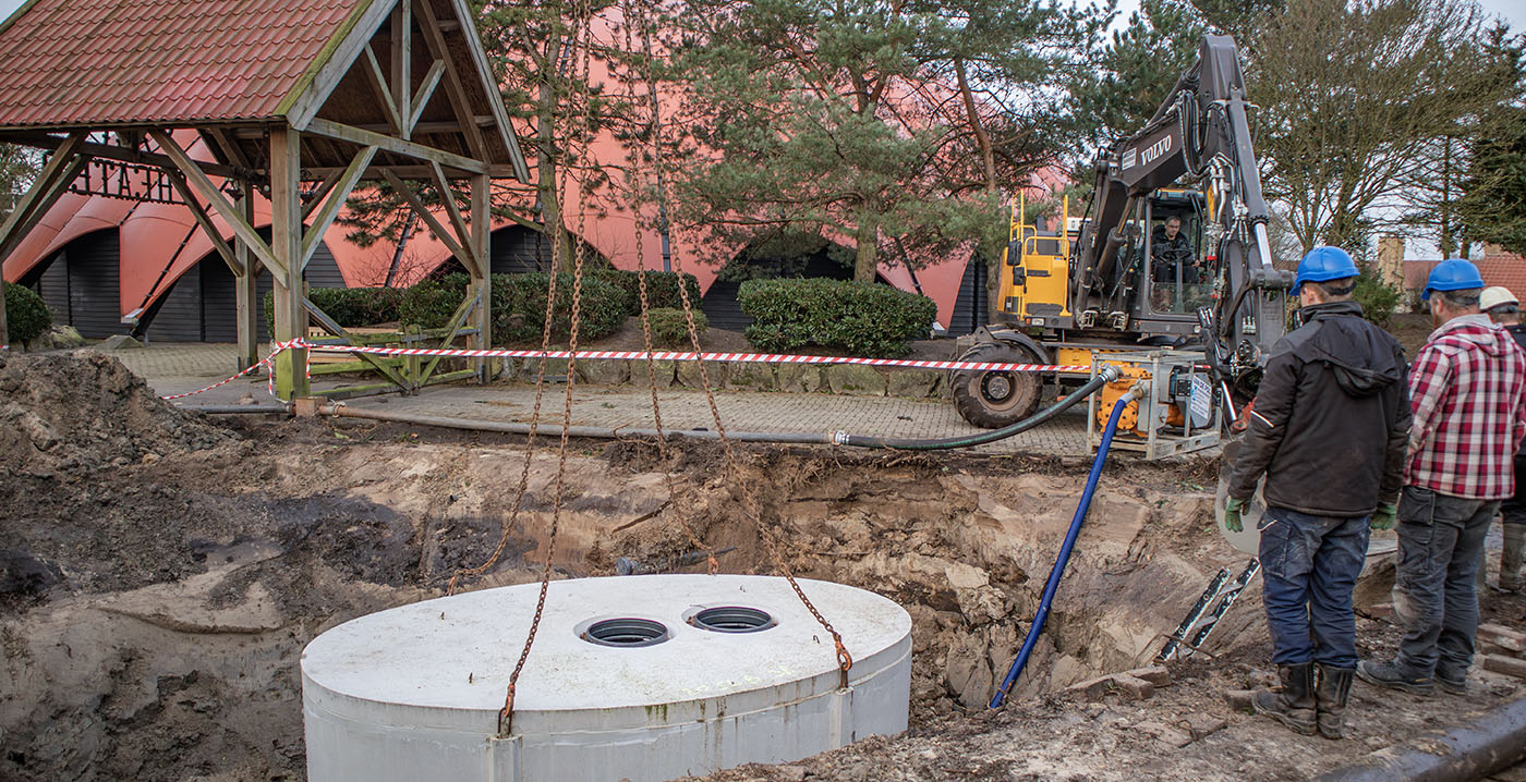 Attractiepark Slagharen gaat toiletten doorspoelen met gerecycled regenwater