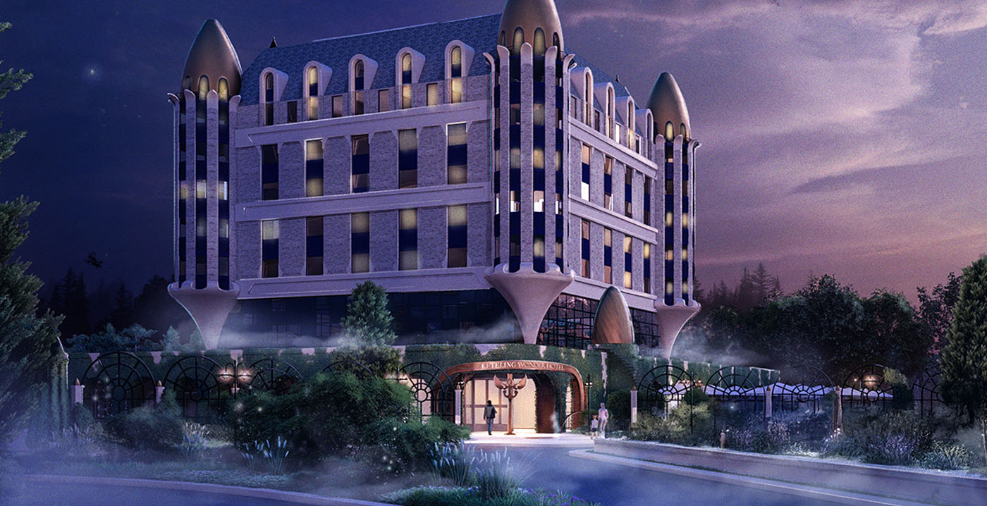 Bestaand Efteling Hotel krijgt andere naam in 2025: Efteling Wonder Hotel