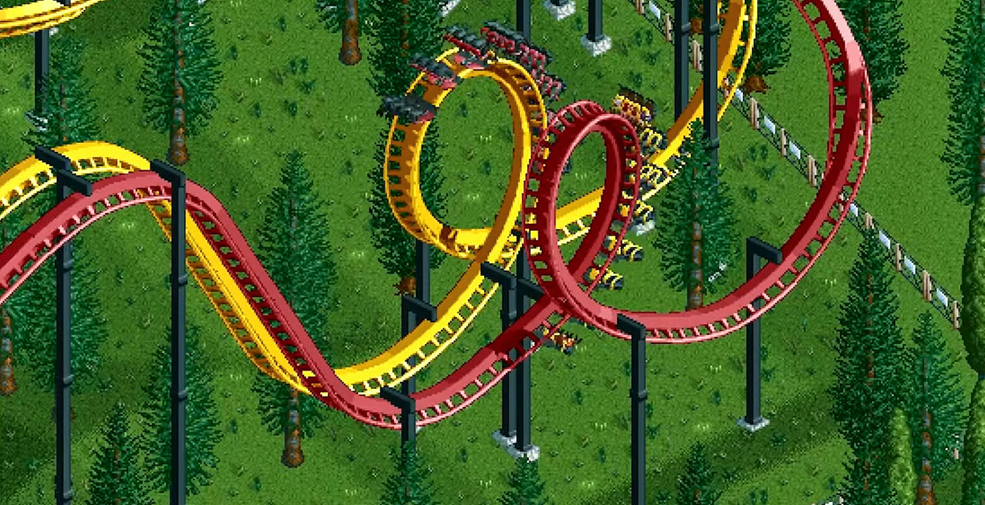 Terug in de tijd: originele versie RollerCoaster Tycoon uitgebracht op Nintendo Switch