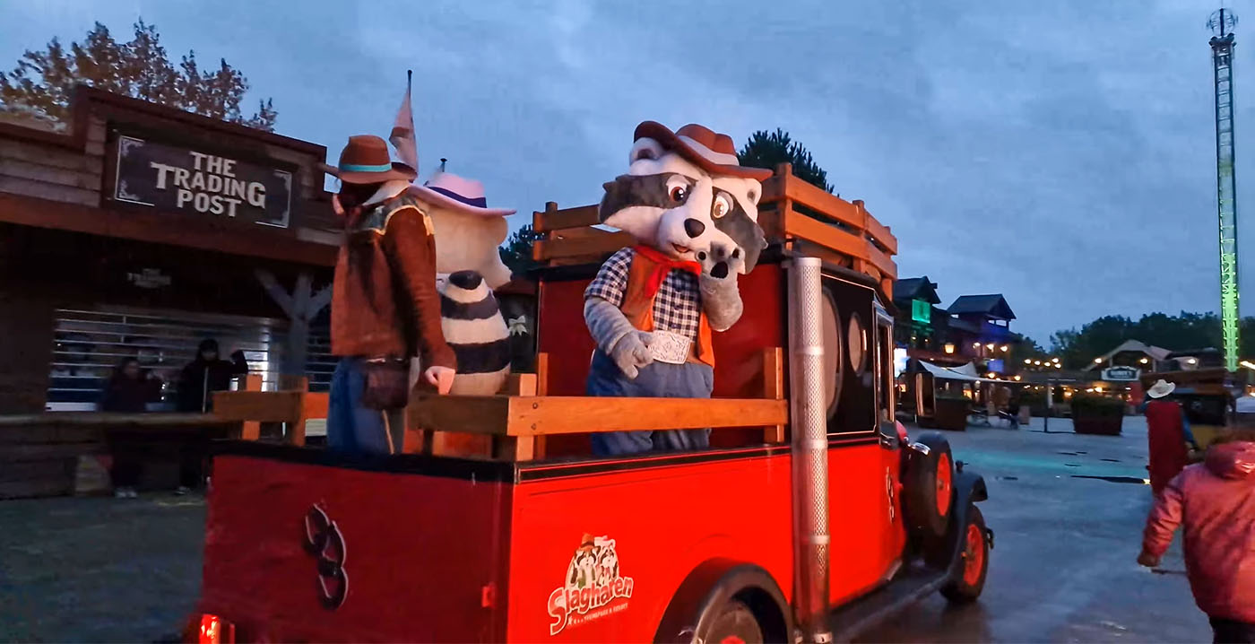 Attractiepark Slagharen laat nu ook video's van parade verwijderen