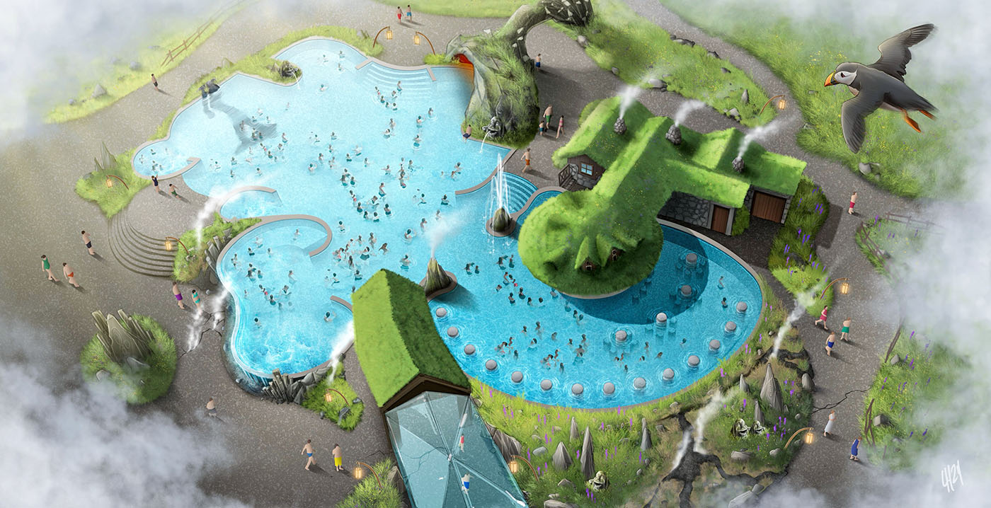 Europa-Park blijft waterpark Rulantica uitbreiden: nieuw buitenzwembad en restaurant