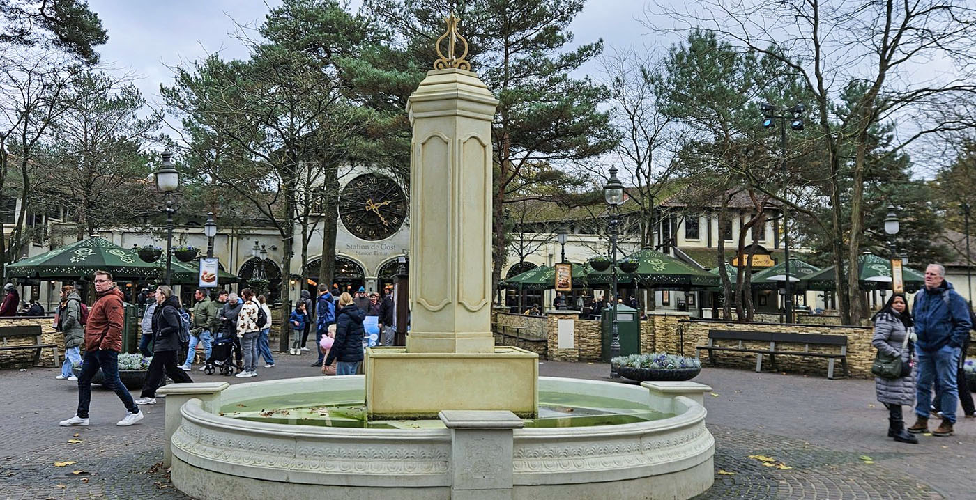 Efteling-fontein ontbreekt al bijna een jaar: waar is de Apenfontein gebleven?