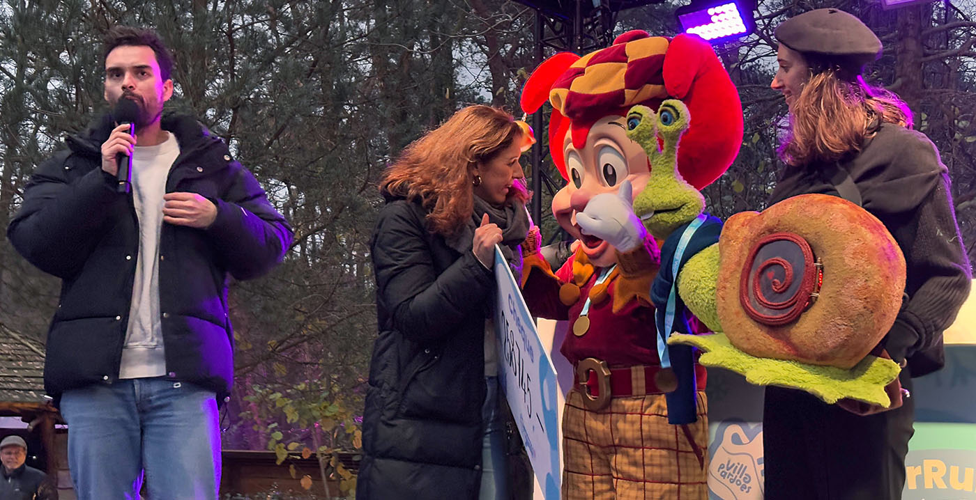 Efteling-fans halen ruim 20.000 euro op voor het goede doel