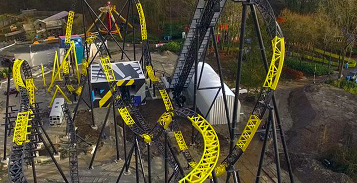 Openingsdatum van achtbaan Lost Gravity in Walibi Holland komt in zicht