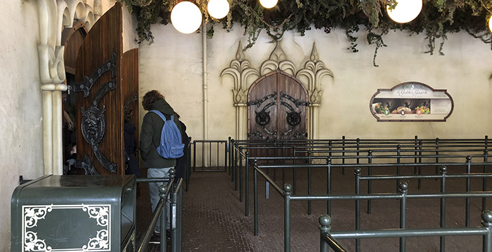 Dit was de 'rustigste dag van het jaar' in de Efteling