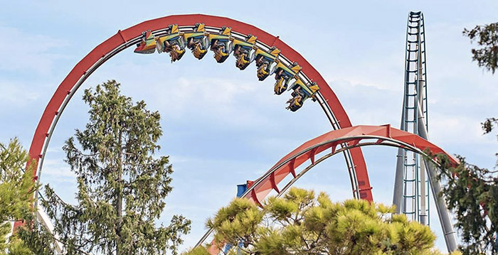 Fors meer bezoekers voor PortAventura World in Spanje