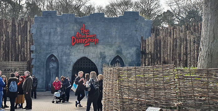 Engels pretpark opent eigen Dungeon-attractie