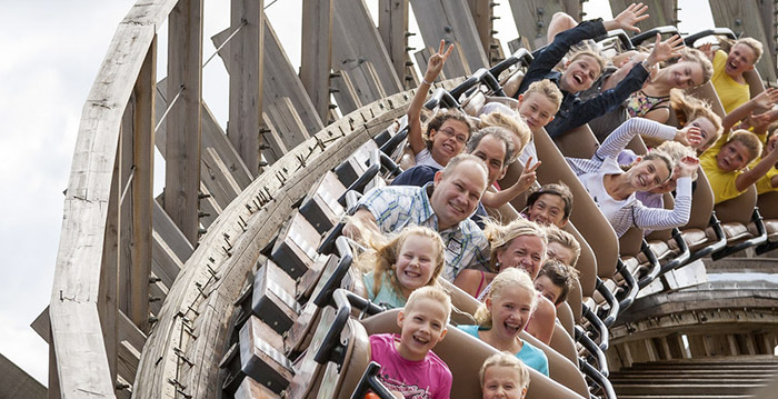 Toverland daagt pretparkfans uit om hele dag in de achtbaan te zitten