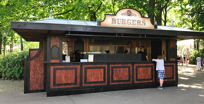 'Lekkerste hamburgers van de hele Efteling' bij nieuw eettentje