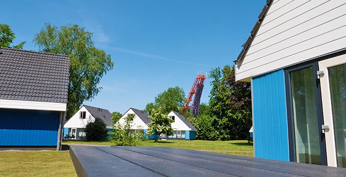 Blijven slapen in Walibi Holland: maximaal één dag attractiepark