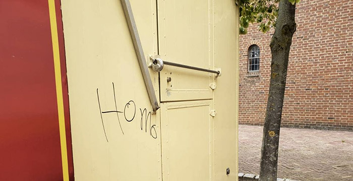 Foto's: vandalisme op Limburgse kermis