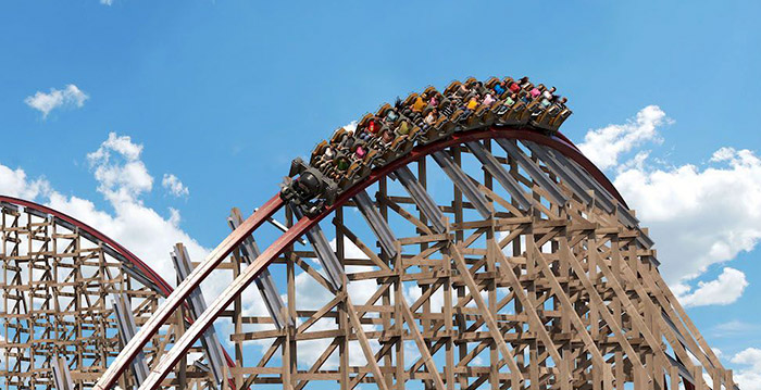 Wordt dit de naam van de nieuwe achtbaan in Walibi Holland?