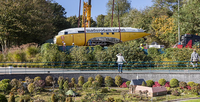 Madurodam haalt beroemd vliegtuig naar Nederland