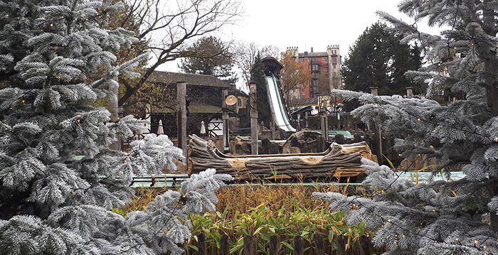 Europa-Park opent waterbanen in de winter