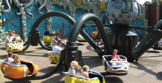 Octopus in Attractiepark Slagharen wordt na tientallen jaren vernieuwd