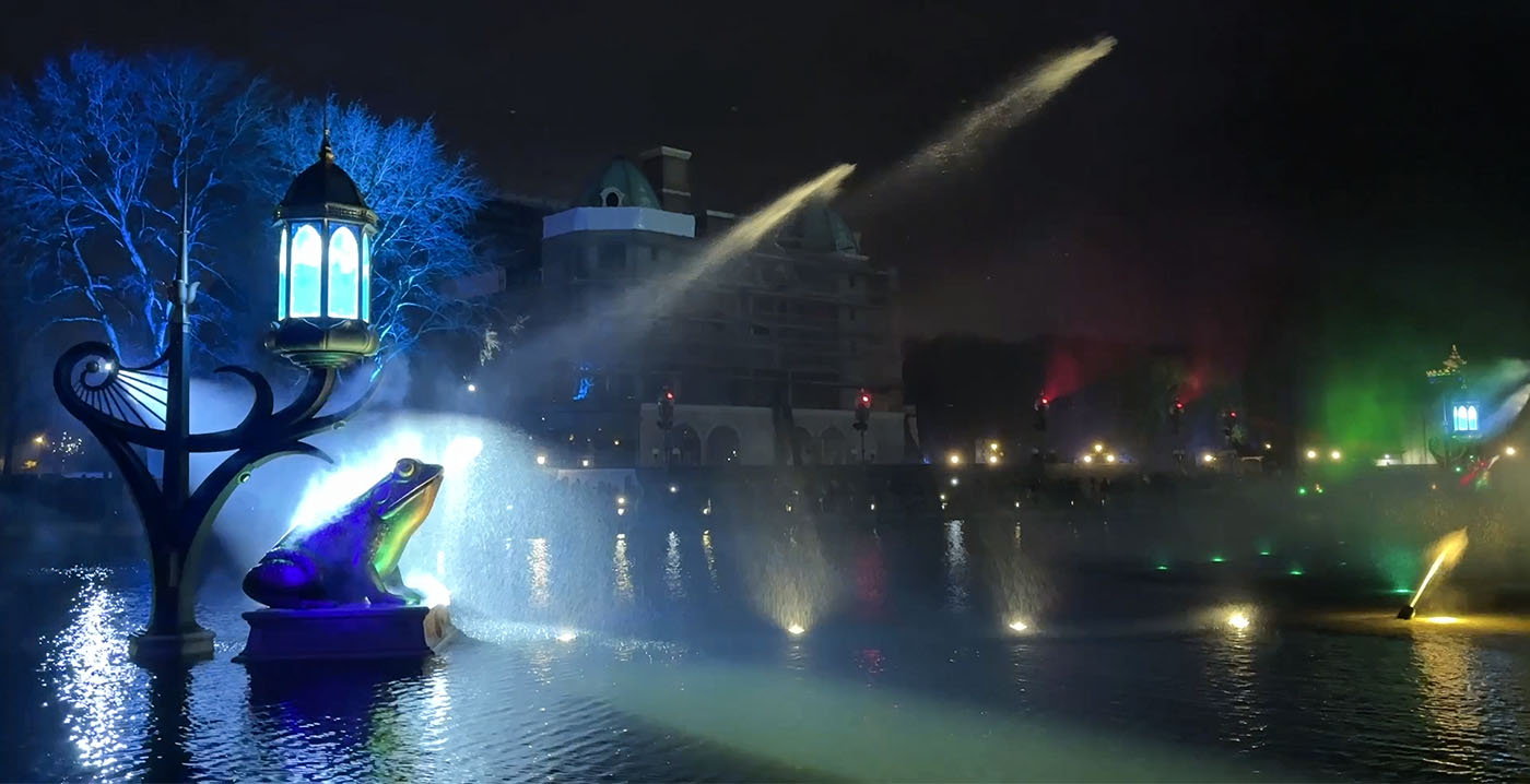 Video: na tien jaar nieuwe lichtshow voor Tiësto-versie van Efteling-watershow