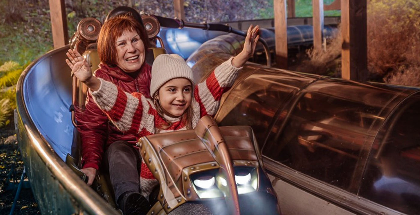 Toverland-bezoekers mogen opa en oma tijdelijk gratis meenemen