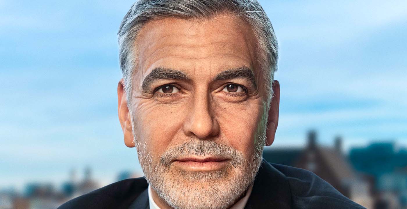 Valentijnsdag in Madame Tussauds Amsterdam: nieuwe look voor George Clooney